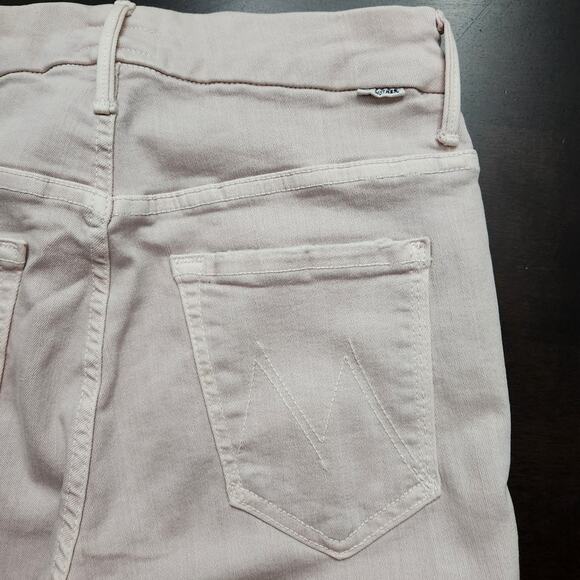 Mother High Waisted Looker Dagger Ankle Fray Pretty Just Strolled In The City - Picture 11 of 11